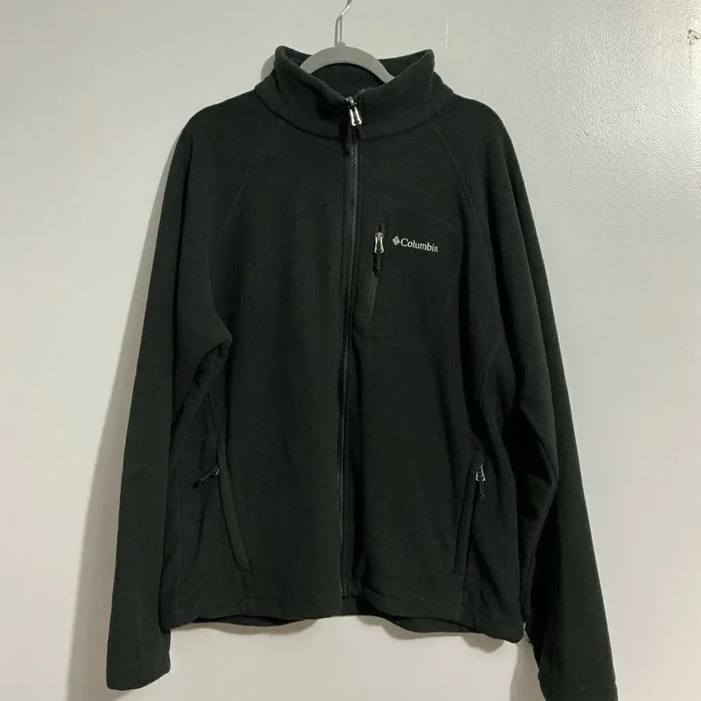 Columbia Black Lightweight Jacket size L